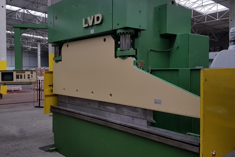 LVD PPE 125t- 2500 mm