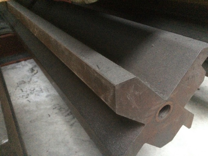 Multi V bottom tooling 6000mm